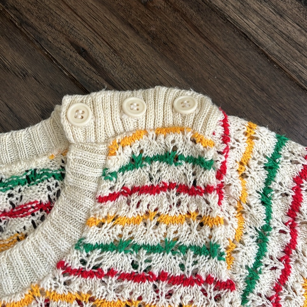 Vintage Knit Top by Beldoch Popper - Picture 3 of 4